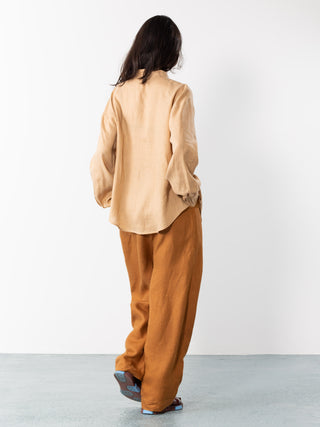 Pleated Shirt