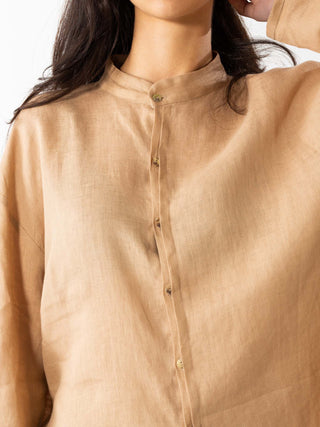 Pleated Shirt