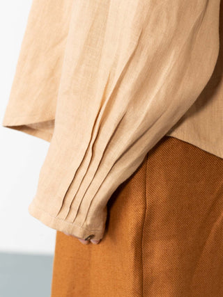 Pleated Shirt