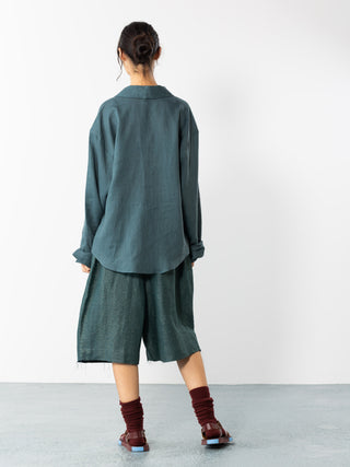 Open Collar Shirt