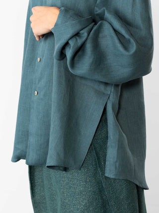Open Collar Shirt