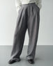 Grey herringbone