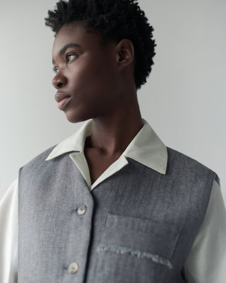 Herringbone Vest