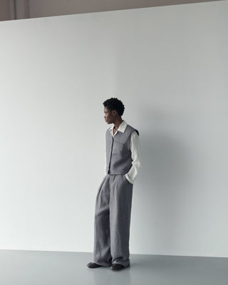 Herringbone Vest