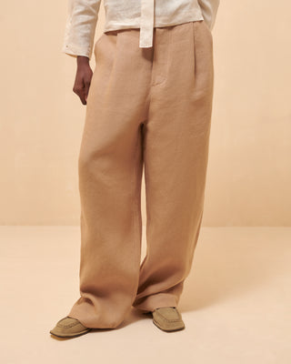 Look 7 Carolyne Coat + Deep Pant