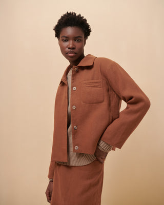 Look 8 Ali Jacket + Pencil Skirt