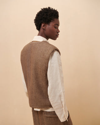 Herringbone Vest