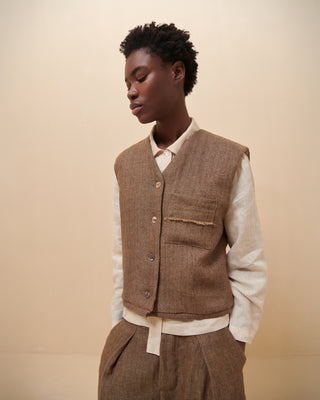 Herringbone Vest