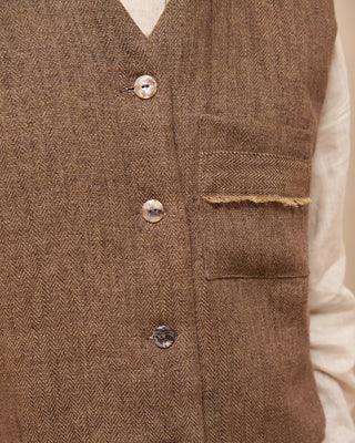 Herringbone Vest
