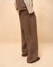 Brown Herringbone
