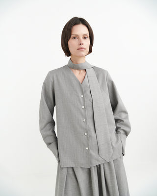 Akerman Tie Shirt