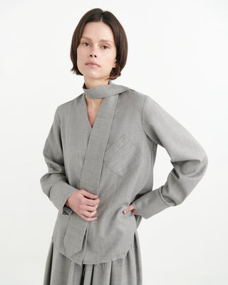 Akerman Tie Shirt
