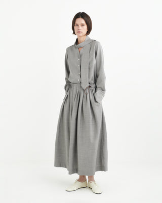 Akerman Pleated Skirt
