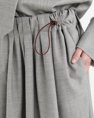 Akerman Pleated Skirt
