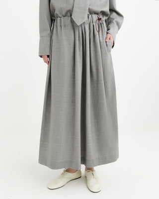 Akerman Pleated Skirt