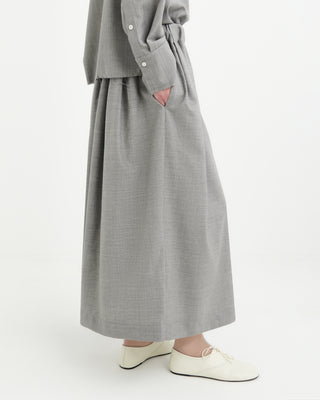 Akerman Pleated Skirt