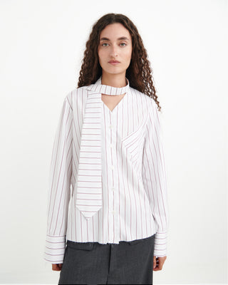 Gadner Tie Shirt