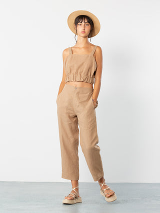Elasticated Crop Top