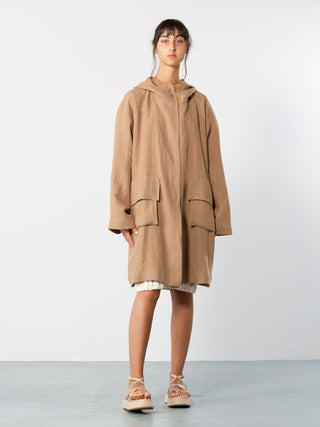 Hooded Coat
