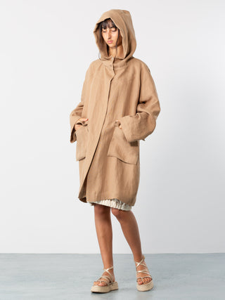 Hooded Coat