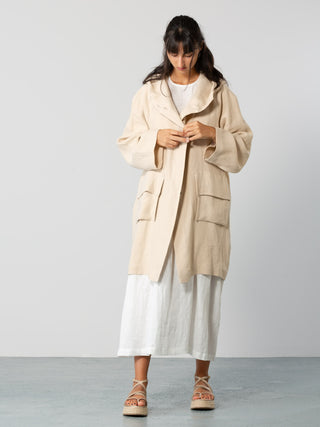 Hooded Coat