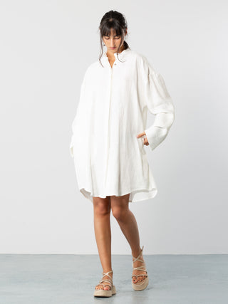 Maxishirt Dress