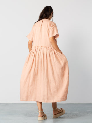 Pleated Dress