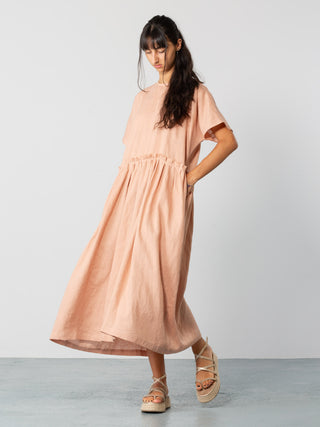 Pleated Dress