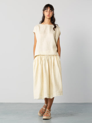 Pleated Skirt