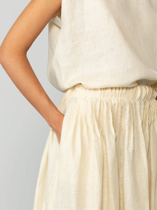 Pleated Skirt