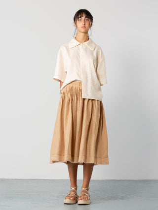 Pleated Skirt