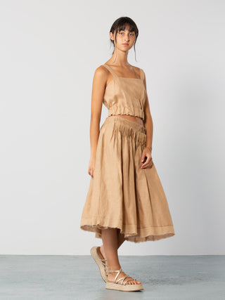 Pleated Skirt