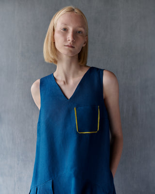 Cobalt Dress