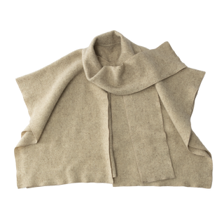 Look Fiesta 3 (Merino Wool Cape Coat + Ballerina Dress)