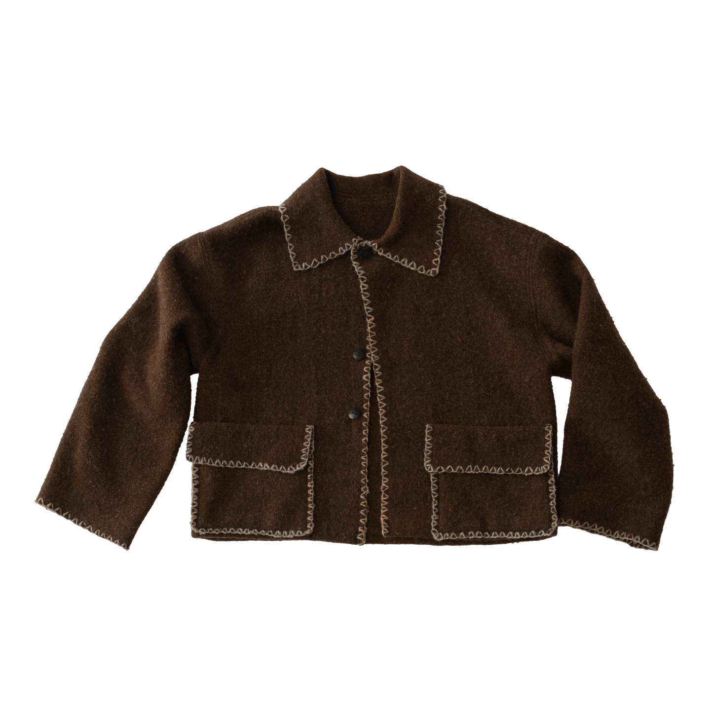 Merino Wool Baby Jacket Fit 4