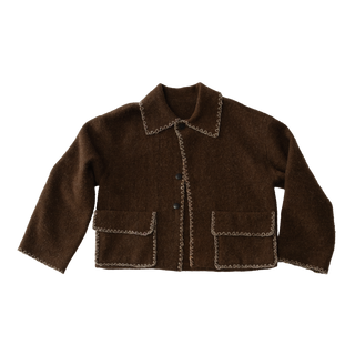 Look 9 (Merino Wool Baby Jacket + Boxer Short + Tie Shirt)