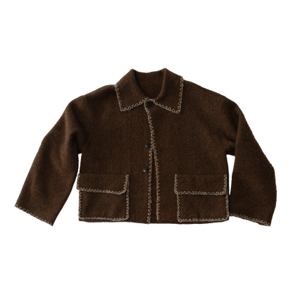 Look 9 (Merino Wool Baby Jacket + Boxer Short + Tie Shirt)