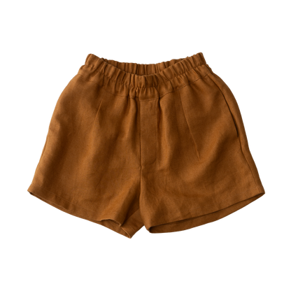 Look 9 (Merino Wool Baby Jacket + Boxer Short + Tie Shirt)
