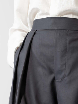 Golfer Saten Wool Merino Trousers