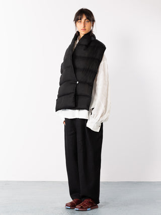 Asturias Wool Padded Scarf