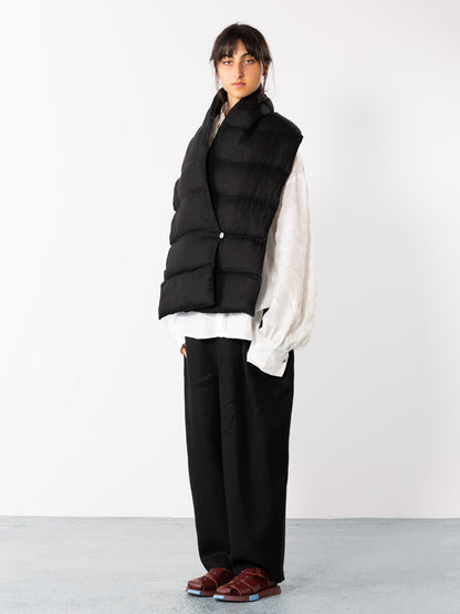 Asturias Wool Padded Scarf
