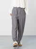 Grey herringbone