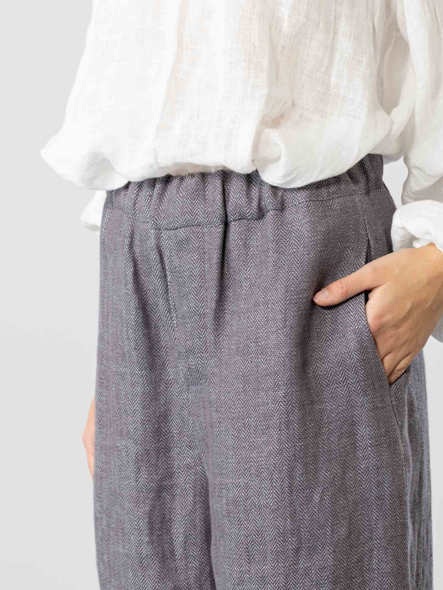 Herringbone Pyjamas Pants