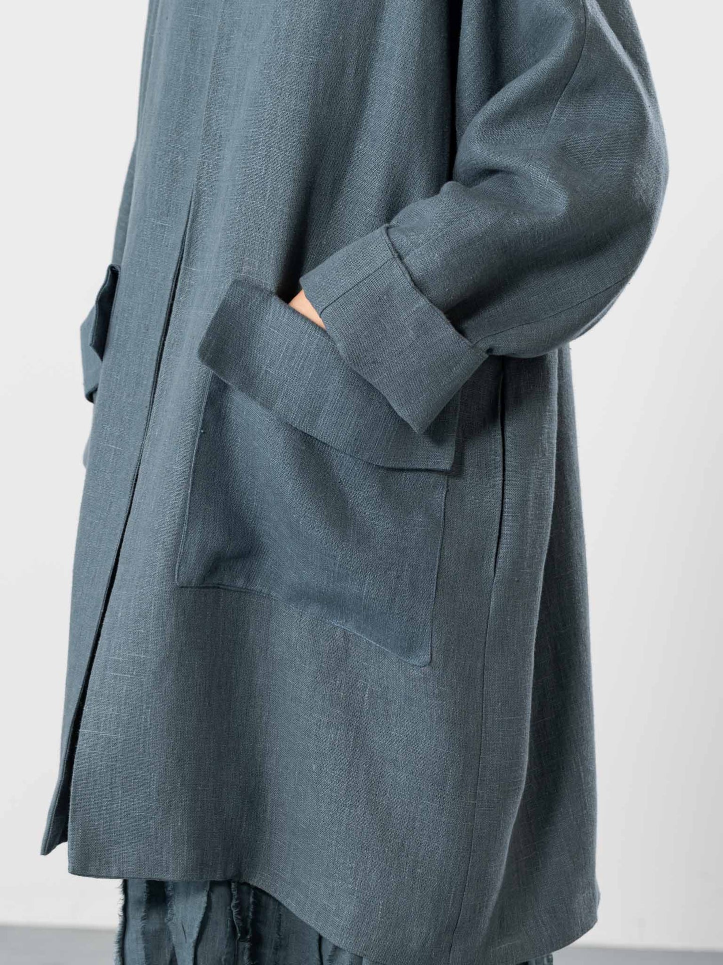 Cluth Lined Coat