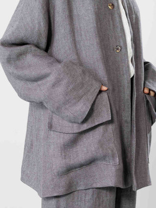 Herringbone Jacket