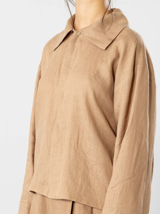 Long Sleeve Plain Shirt