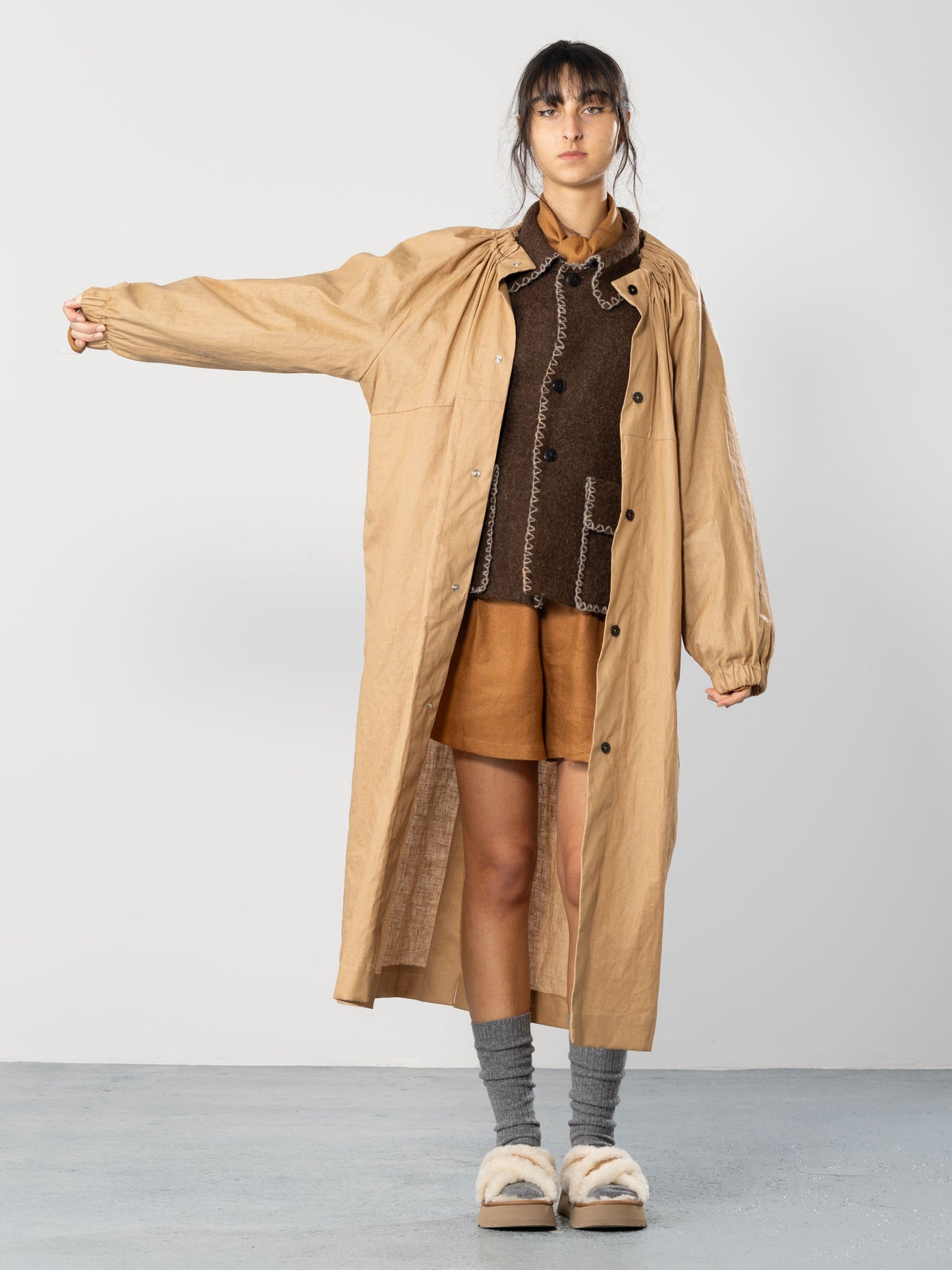 Long Raincoat