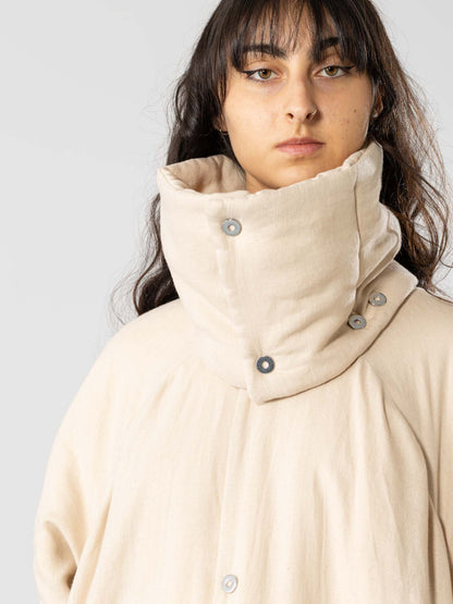 Padded Maxi Coat