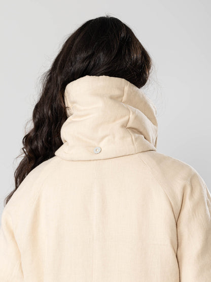 Padded Maxi Coat