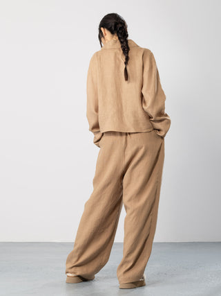 Tailored Elastic Trousers